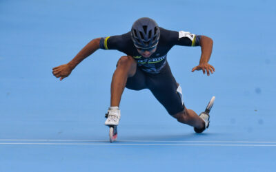 Segunda medalla en el Nacional