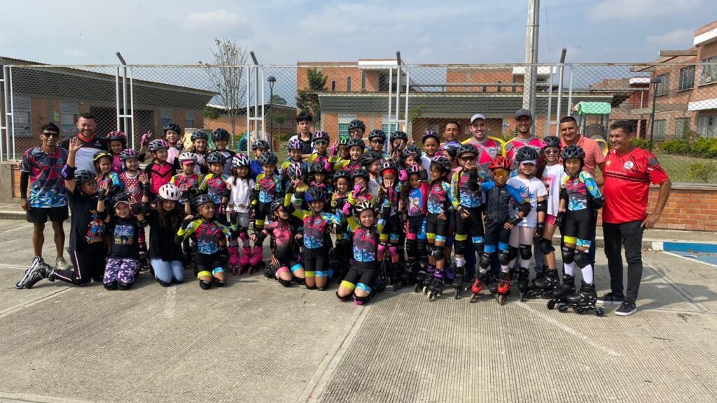 En Abrego y Ocaña, el patinaje crece a velocidad En Abrego y Ocaña, el patinaje crece a velocidad