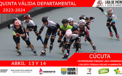 Quinta Válida Departamental se corre en Cúcuta los días 13 y 14 de abril
