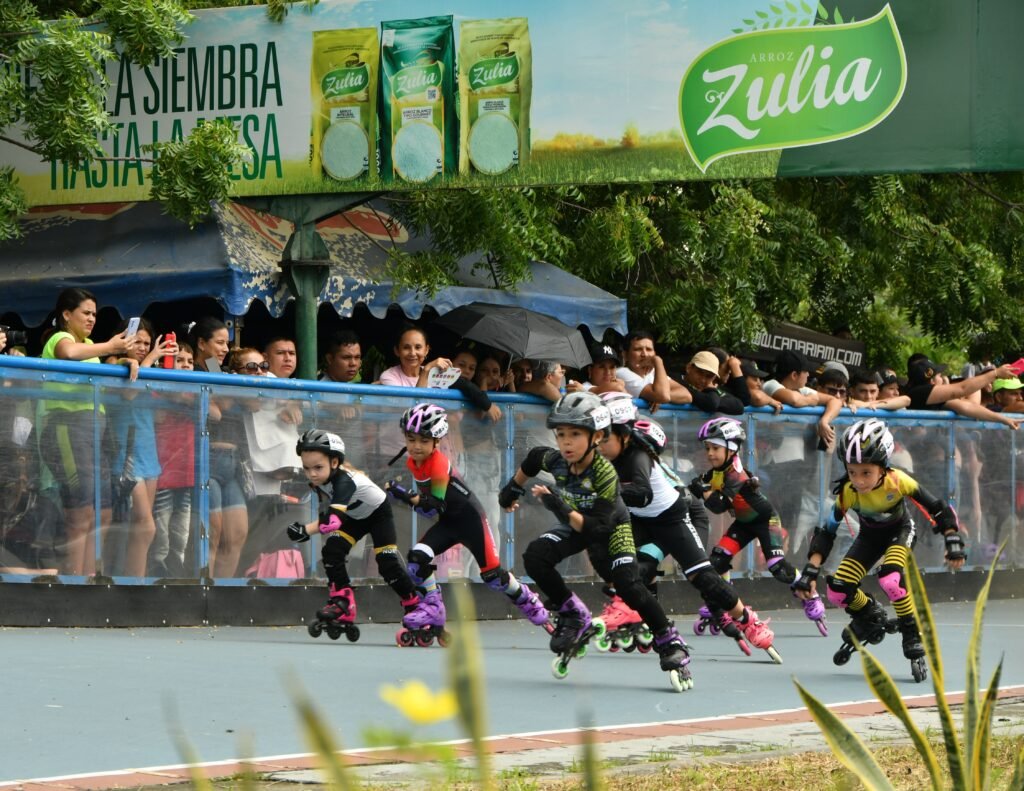 Los clubes Estrellas en línea, Norte Patín y Ruedas del Norte tendrán festival los días 5 y 6 de abril en Cúcuta.