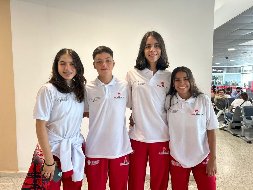 Delegación de Norte en Juegos Intercolegiados Nacionales viajó a Valledupar Delegación de Norte en Juegos Intercolegiados Nacionales viajó a Valledupar