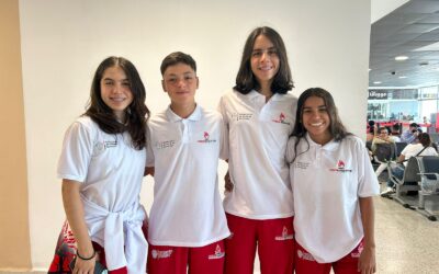 Delegación de Norte en Juegos Intercolegiados Nacionales viajó a Valledupar