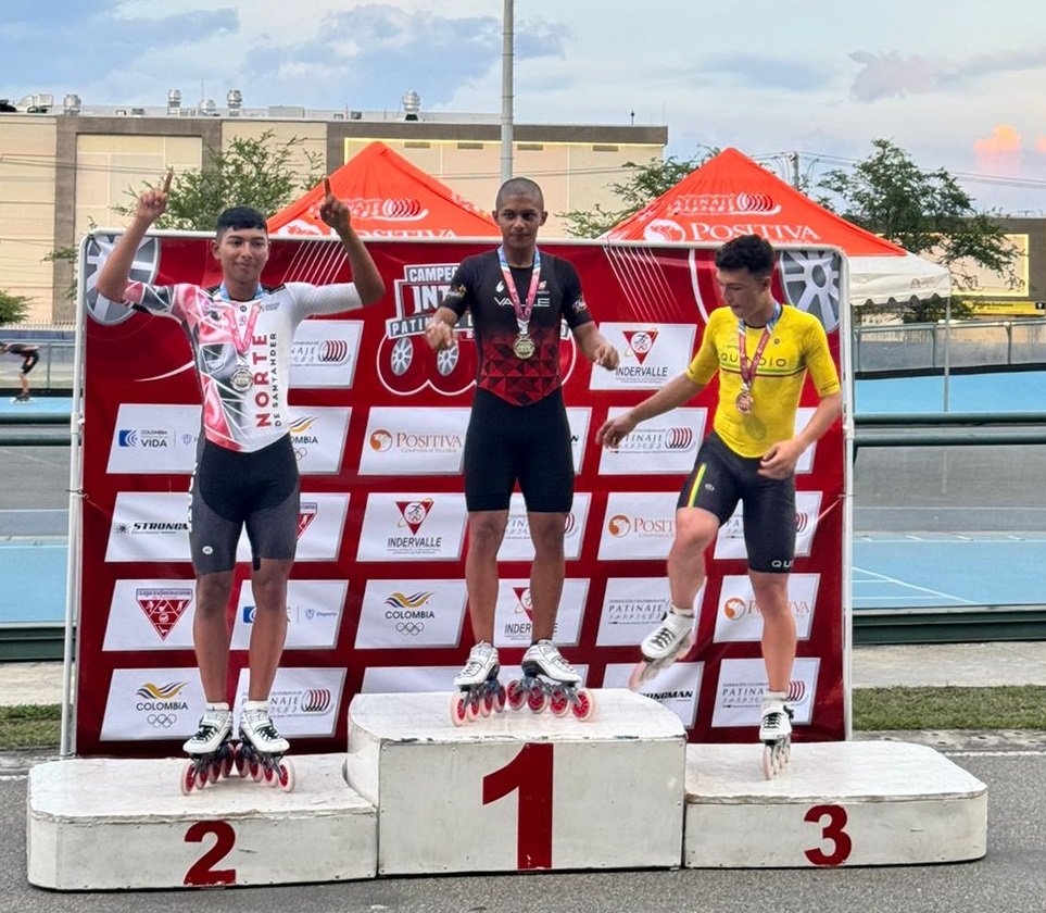 Podio de Lujo en el Campeonato Nacional Interligas