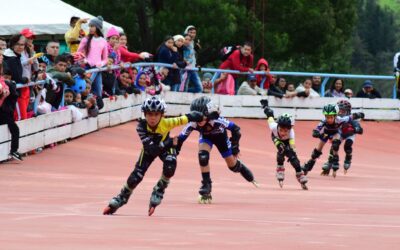 Festival de patinaje este fin de semana en Pamplona