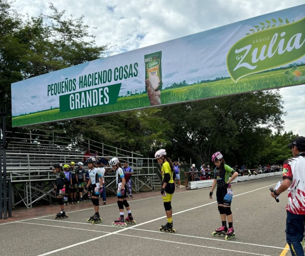 Tercera válida departamental marcada por la lluvia