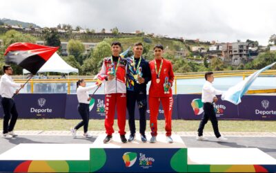 El patinador Jeison Manchego gana medalla de plata para Norte de Santander en Juegos Nacionales Juveniles
