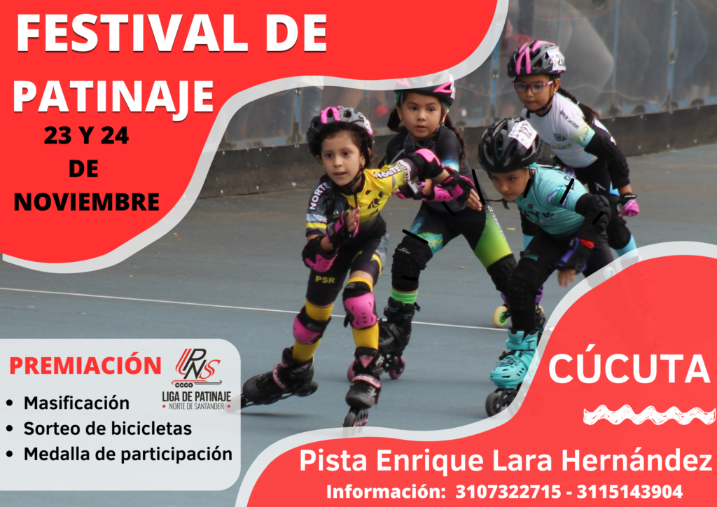 FESTIVAL DE PATINAJE EN CÚCUTA 23 Y 24 DE NOVIEMBRE . FESTIVAL DE PATINAJE EN CÚCUTA 23 Y 24 DE NOVIEMBRE .