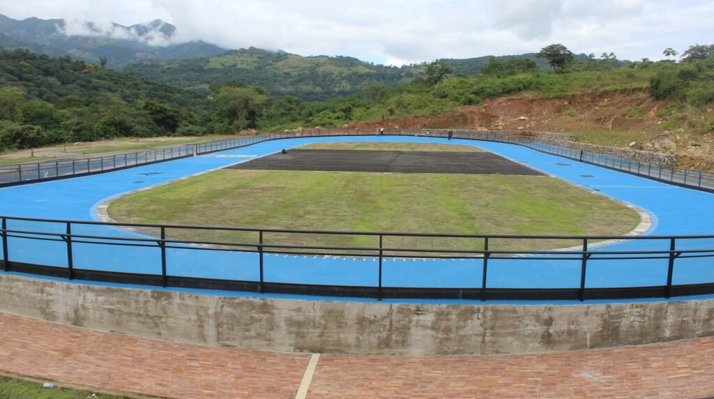 Recorrido por municipios: Sardinata estrenará pista de patinaje