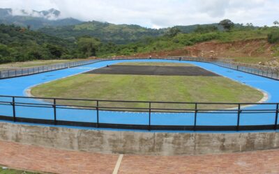 Recorrido por municipios: Sardinata estrenará pista de patinaje