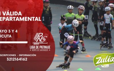 ¡Vuelve la emoción del patinaje a Cúcuta!