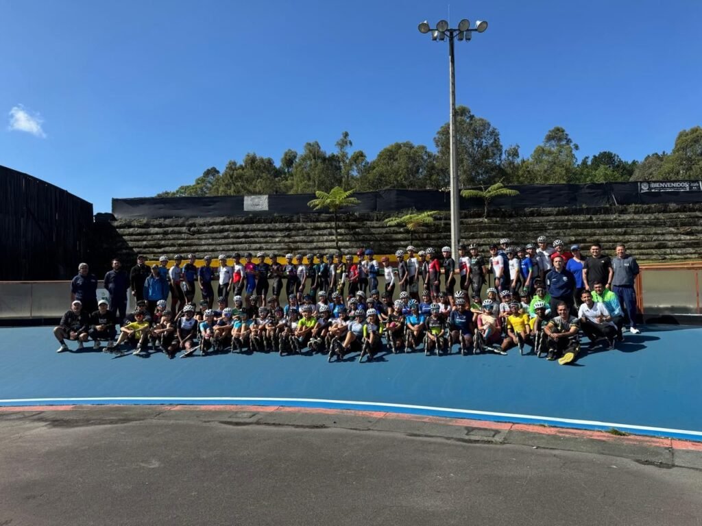 Sebastián Forero entrena con los mejores de Colombia Sebastián Forero entrena con los mejores de Colombia