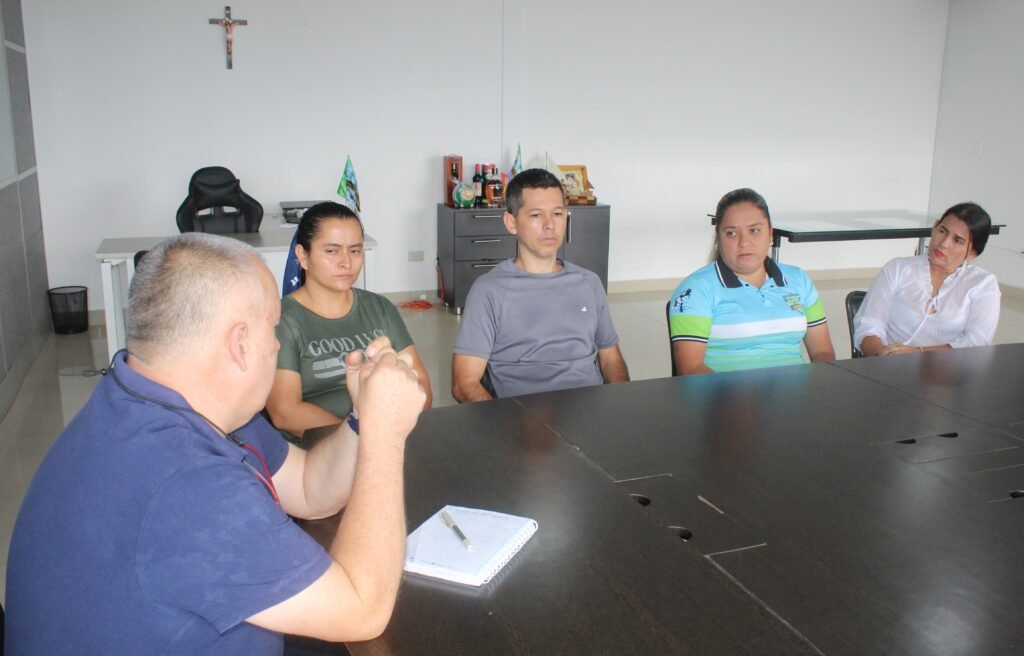 Encuentro productivo en Salazar de las Palmas