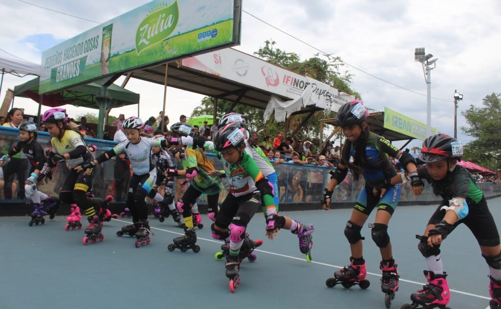 Emociones a toda velocidad en la primera jornada de la Copa Binacional de Patinaje Recreativo Emociones a toda velocidad en la primera jornada de la Copa Binacional de Patinaje Recreativo