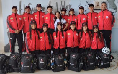 Rumbo a Ibagué: Selección Norte de Santander se concentra desde hoy para el Campeonato Interligas de Patinaje