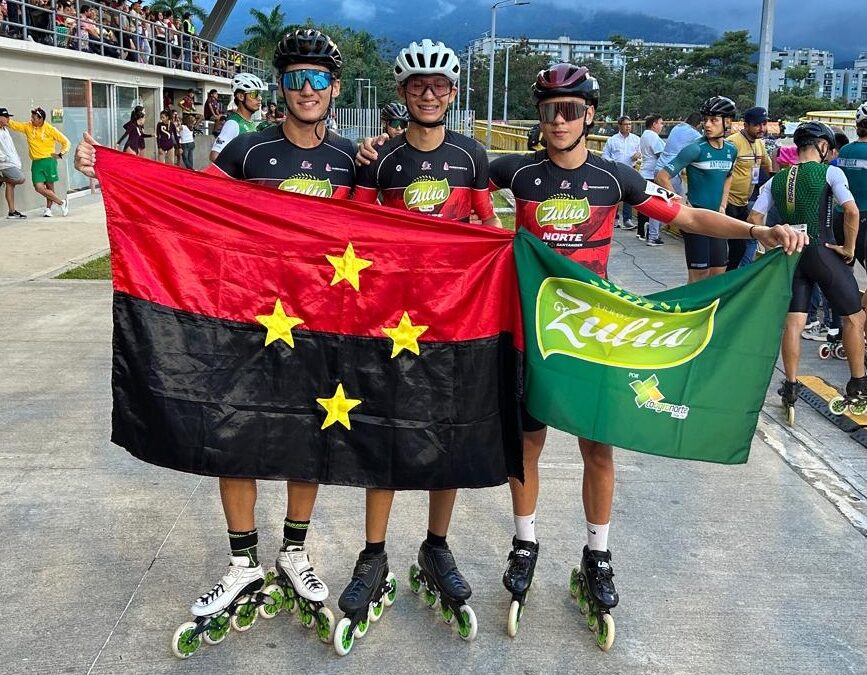 Oro y bronce para Norte de Santander en el Nacional Interligas de Patinaje