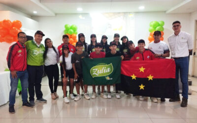 Patinadores rojinegros equipados rumbo al Interligas de Ibagué
