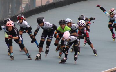 Las categorías menores, transición y mayores entran en acción en la primera Válida Departamental de Patinaje 2025-2026