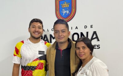 La iluminación de la pista de patinaje en Pamplona, una prioridad para el desarrollo deportivo