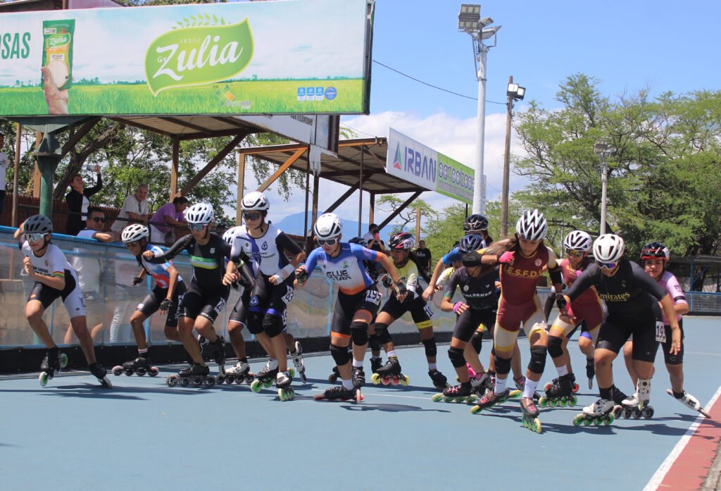 El patinaje abrió su primera jornada en los Juegos Intercolegiados de Cúcuta El patinaje abrió su primera jornada en los Juegos Intercolegiados de Cúcuta
