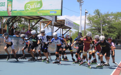 El patinaje abrió su primera jornada en los Juegos Intercolegiados de Cúcuta