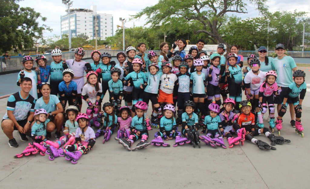 Recorrido Lipanorsa: Maye Skate, un relevo generacional en la formación de talentos