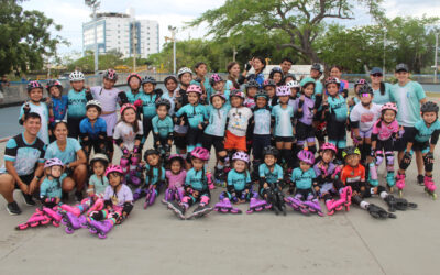 Recorrido Lipanorsa: Maye Skate, un relevo generacional en la formación de talentos