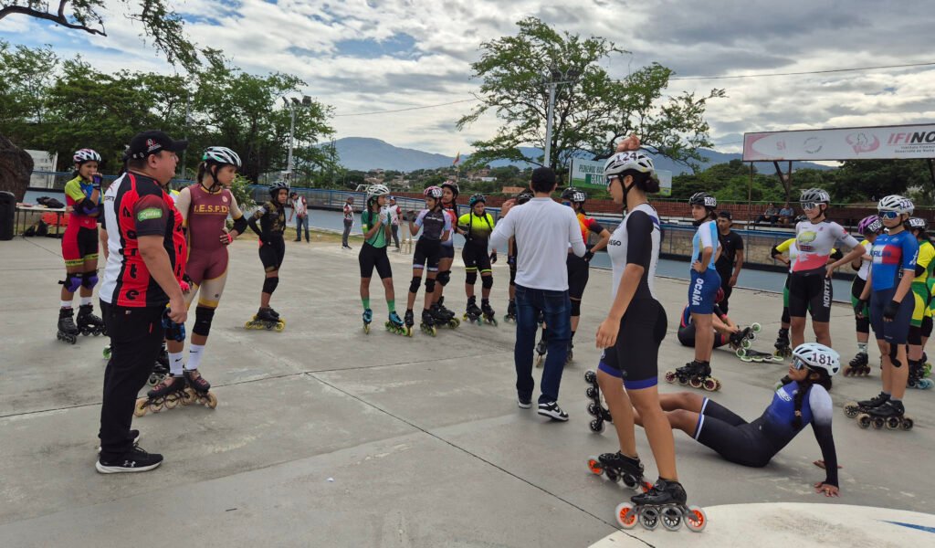 El patinaje inició su fase departamental en los Juegos Intercolegiados