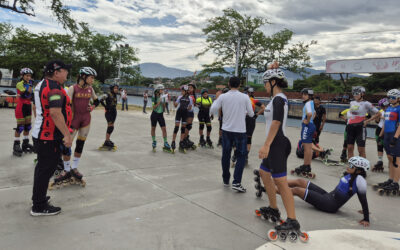 El patinaje inició su fase departamental en los Juegos Intercolegiados
