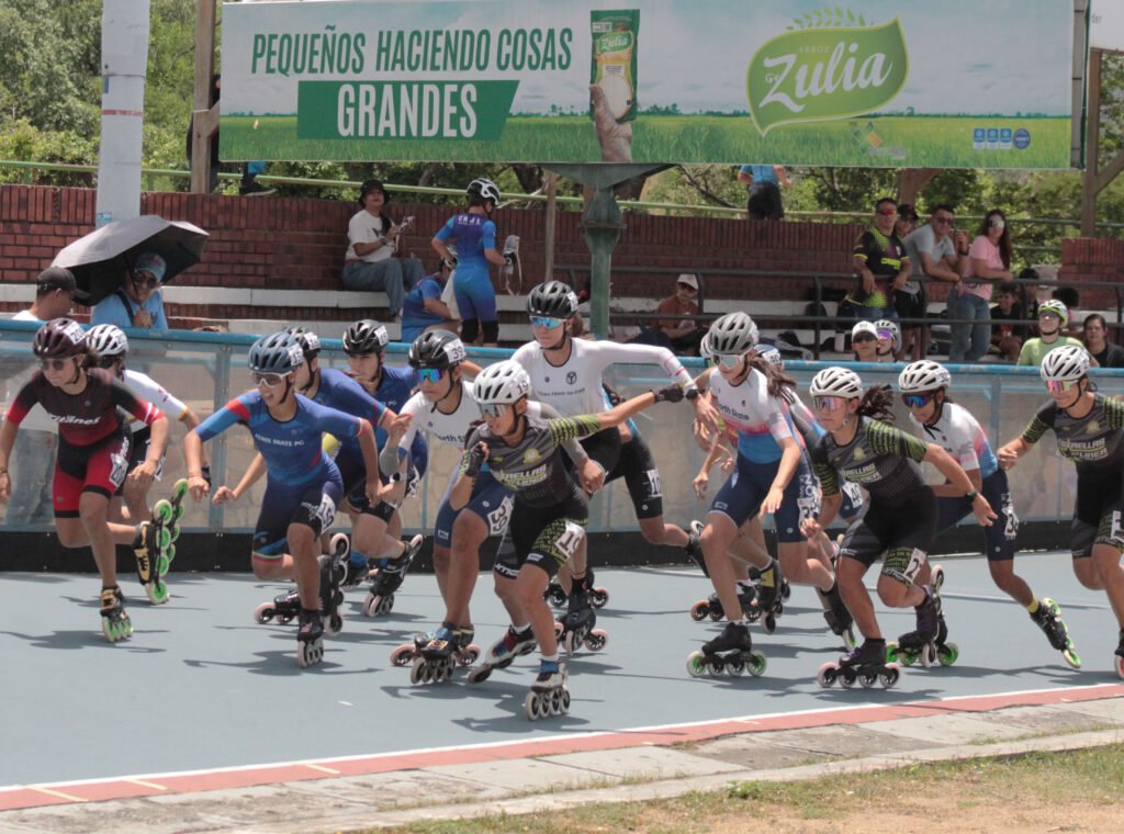 Se cumplió en Cúcuta el primer día de competencias de la Segunda Válida Departamental de Patinaje