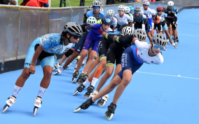 Patinadores de Norte de Santander, en el top 10 del Nacional en Bogotá