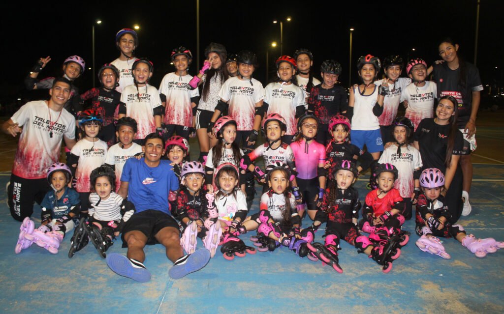 Talentos del Norte: el club de la nueva generación que une familias sobre ruedas