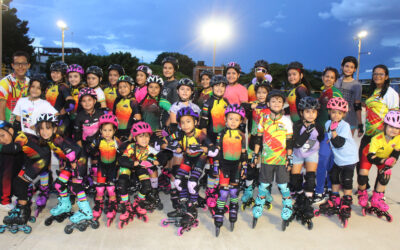 Titanes en Línea de Villa del Rosario: un club con pasión por el patinaje en la frontera