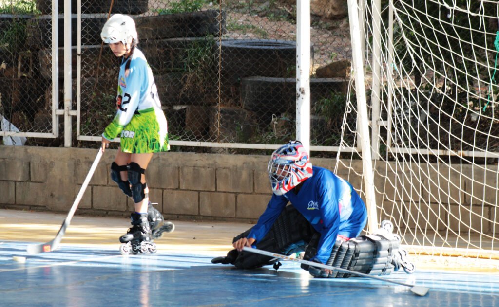 Crear Colombia siembra la pasión por el hockey en línea en Norte de Santander