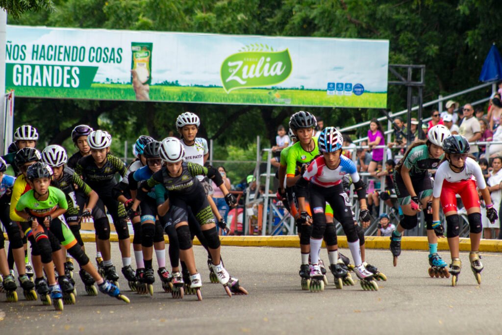 Arroz Zulia brilló en la Copa Internacional de Patinaje