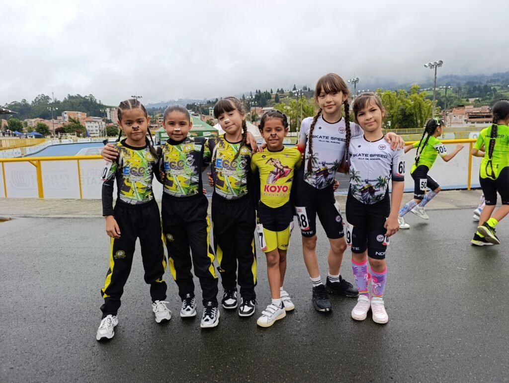 En el Gran Prix categoría menores, los clubes Skate Speed y Estrellas en Línea fueron protagonistas En el Gran Prix categoría menores, los clubes Skate Speed y Estrellas en Línea fueron protagonistas