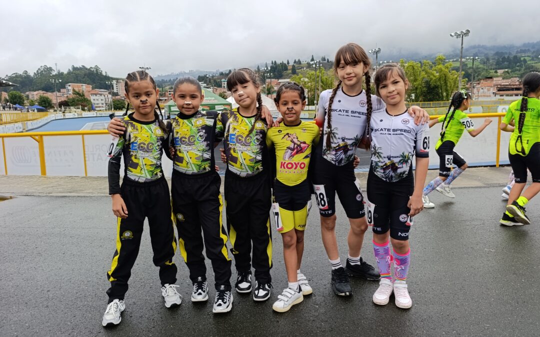 En el Gran Prix categoría menores, los clubes Skate Speed y Estrellas en Línea fueron protagonistas