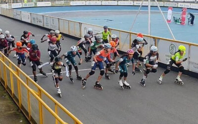 Patinadores de Transición, en el top 10 del Gran Prix