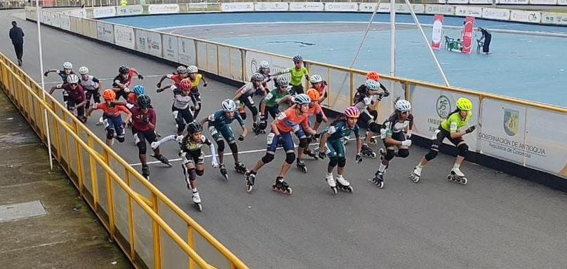 Patinadores de Transición, en el top 10 del Gran Prix