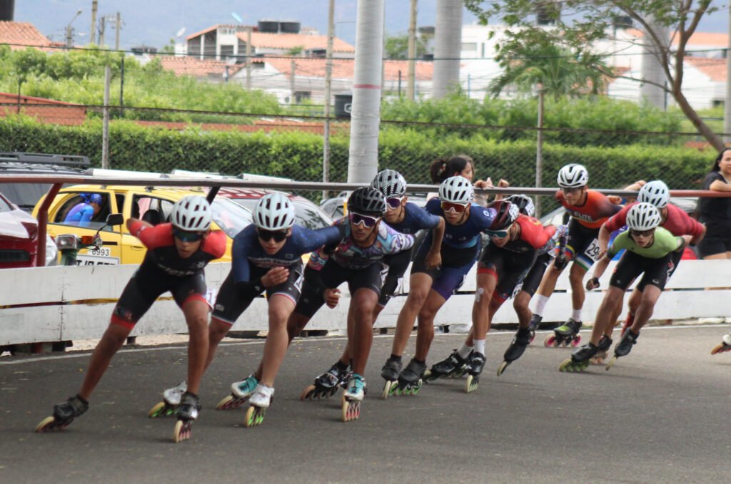 Patinadores de Norte de Santander, listos para la primera salida nacional del 2026