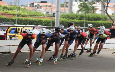 Patinadores de Norte de Santander, listos para la primera salida nacional del 2026