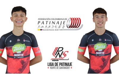 Dos patinadores de Norte de Santander, convocados al Campamento Nacional