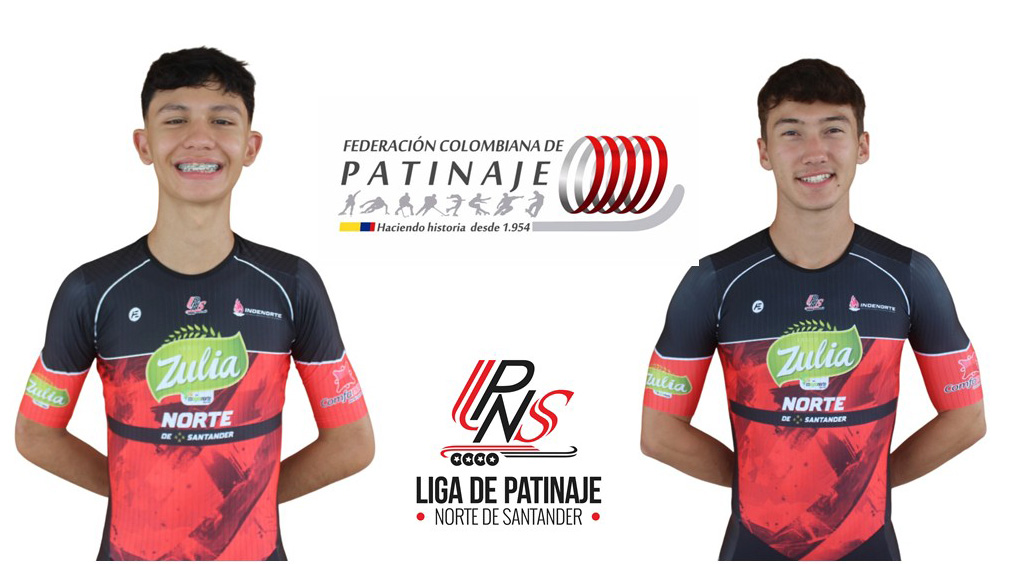 Dos patinadores de Norte de Santander, convocados al Campamento Nacional