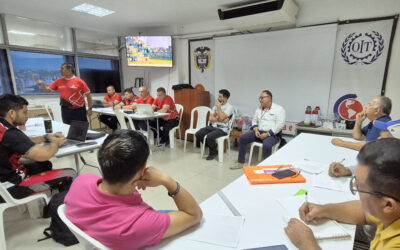 Entrenadores del proceso Selección Norte reciben capacitación por parte de INDENORTE