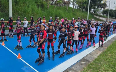 Los Titanes, el club que promueve la pasión por el patinaje en Ocaña