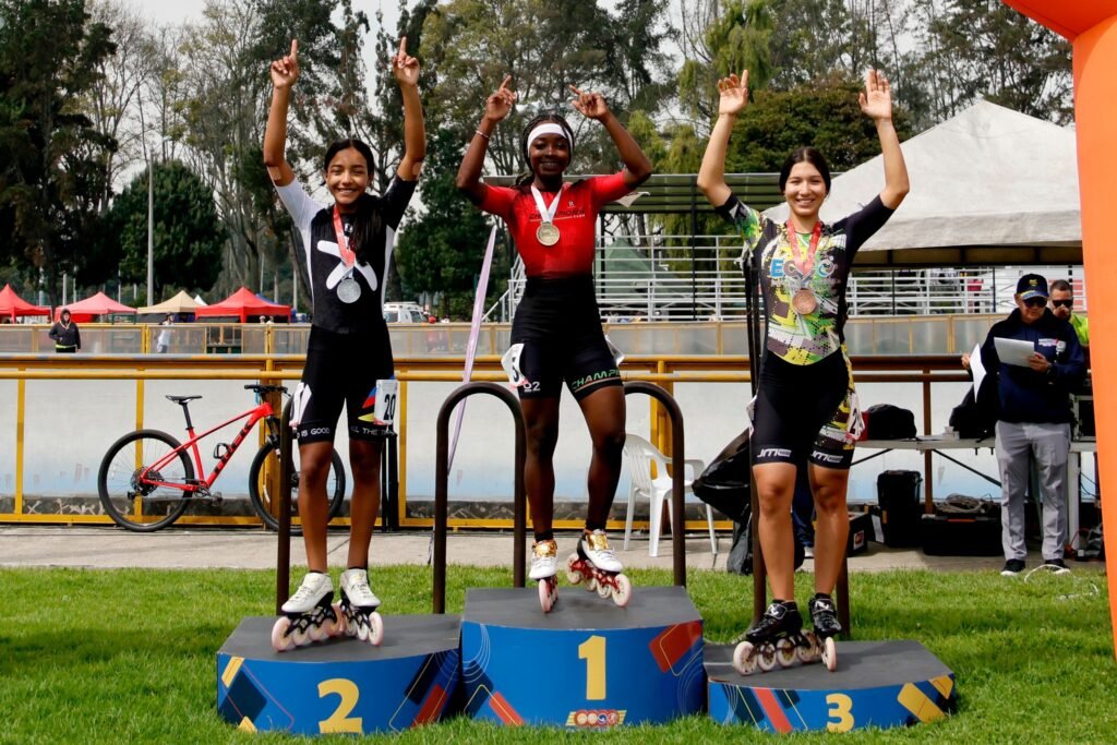 Podios que llenan de orgullo: el patinaje de Norte de Santander sigue cosechando resultados