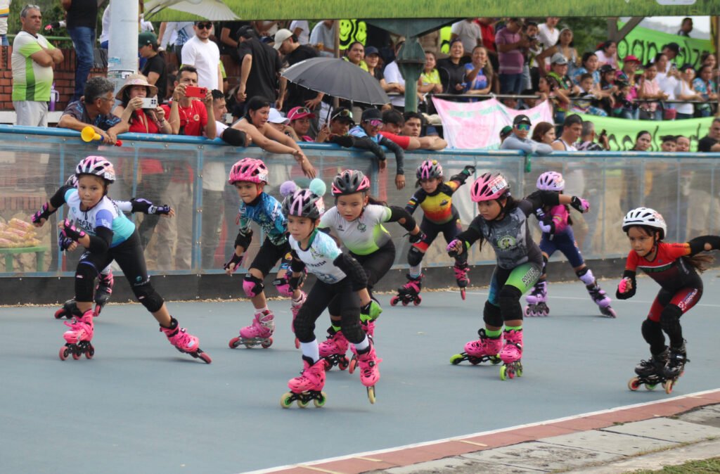 Festival de patinaje se cerró con broche de oro