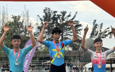 Jaider Albarracín conquista medalla de bronce en el Nacional de Bogotá