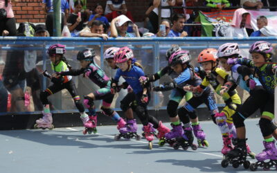 Los más pequeños mostraron sus habilidades y celebraron en grande