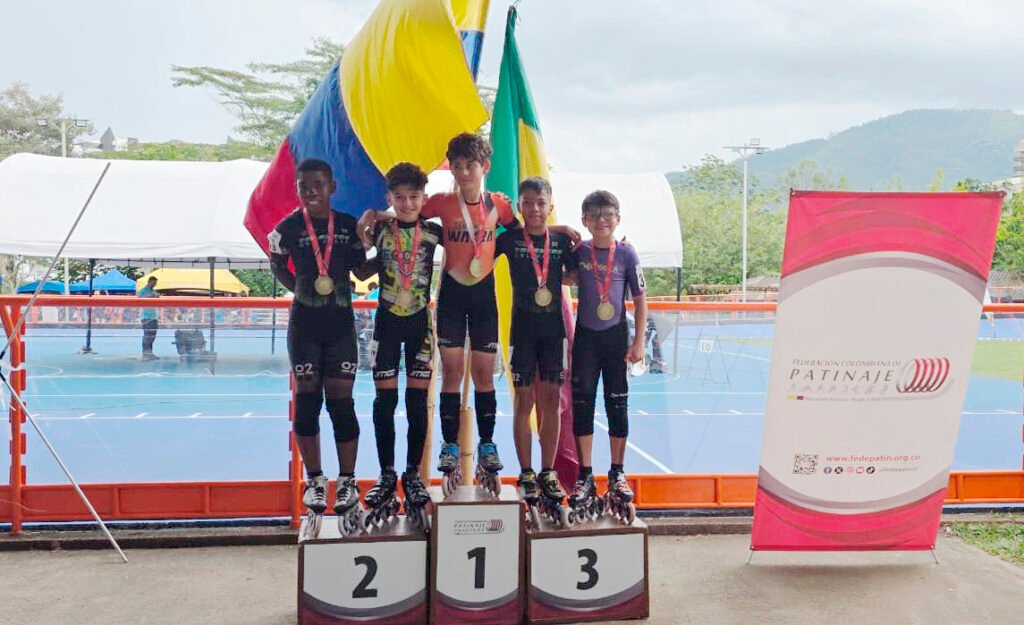 Cosechas de medallas en el nacional de Armenia Cosechas de medallas en el nacional de Armenia
