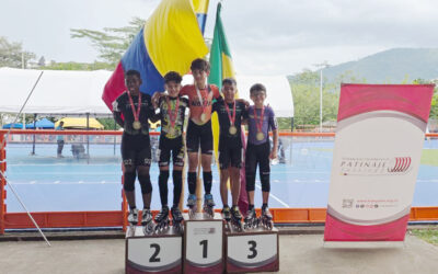 Cosechas de medallas en el nacional de Armenia